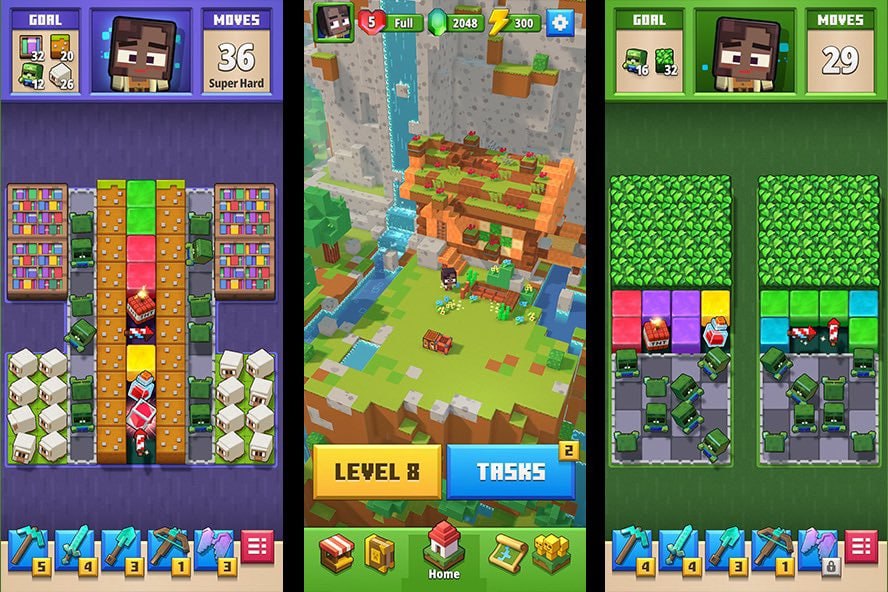 minecraft blast game
